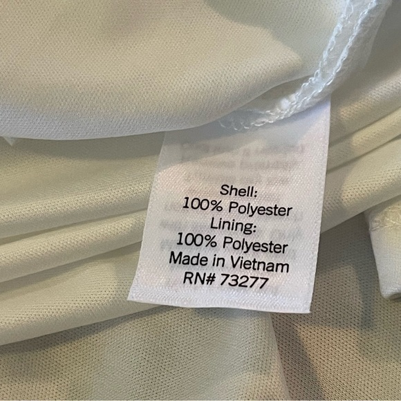 NWT LC Lauren Conrad Flutter Sleeve Ruffled Midi Dress - Picture 14 of 14